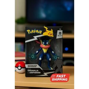 Pokémon Super-Articulated Greninja 6‎ in Action Figure - PKW2409